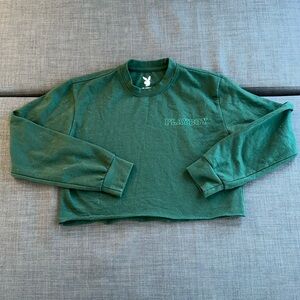 Playboy cropped shirt